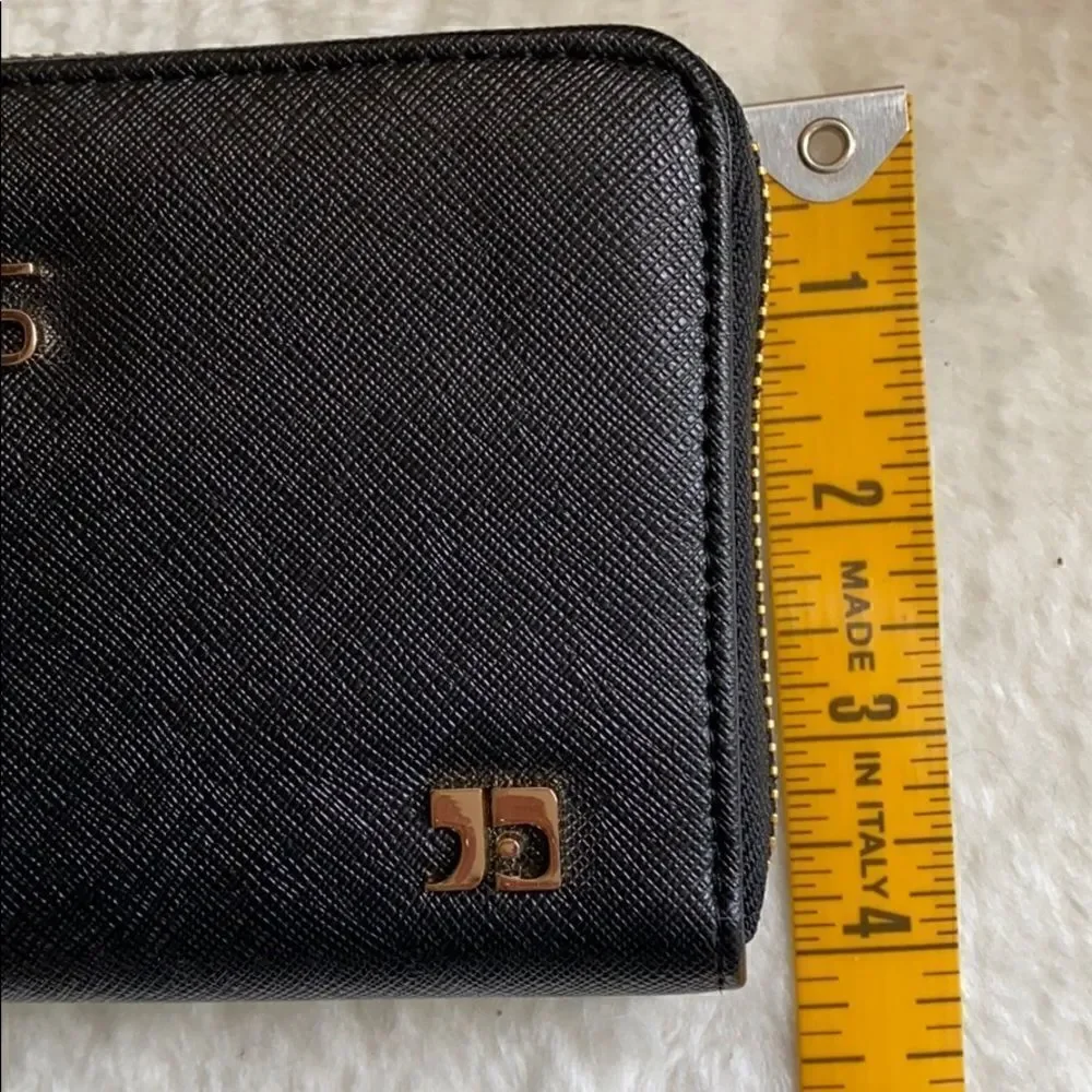 Joe’s vegan leather clutch wallet